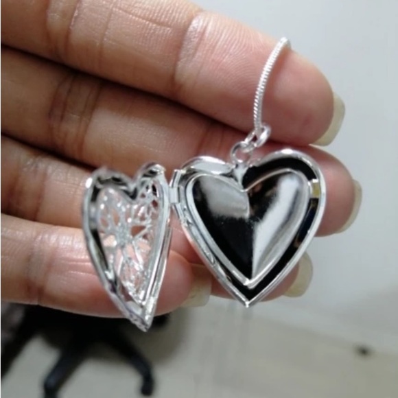 ❤️TRULY STUNNING 18” LOCK AND CHAIN IS MADE WITH AAA+ QUALITY TIBETAN SILVER❤️ - Picture 9 of 12